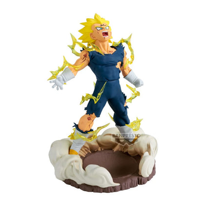 Majin Vegeta DBZ Dragon Ball Z History Box 14cm w128 Banpresto