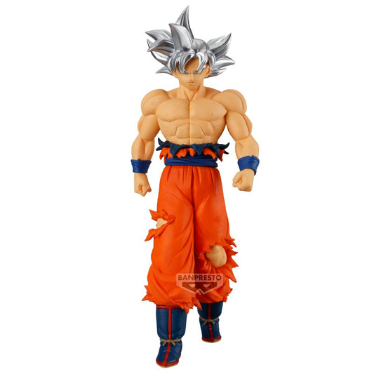 DBZ Super Solid Edge Works Son Goku Ultra Instinct