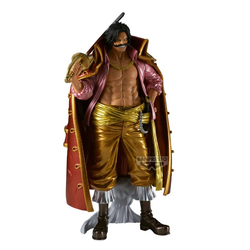 One Piece Premium Gol D Roger The Metallic 30cm
