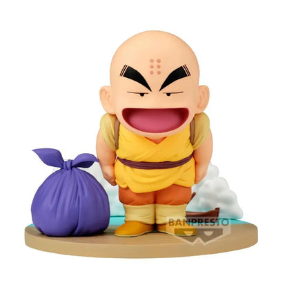 DBZ Dragon Ball History Box Krillin 10cm W133 BANPRESTO
