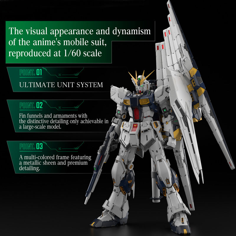 V GUNDAM UNLEASHED Gunpla PG Unleashed 1/60 - RUE DU RETRO