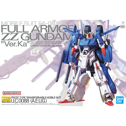 Gundam Gunpla MG 1/100 Full Armor ZZ Gundam Ver Ka BANDAI HOBBY