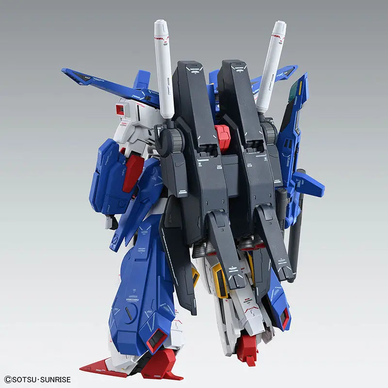Gundam Gunpla MG 1/100 Full Armor ZZ Gundam Ver Ka BANDAI HOBBY