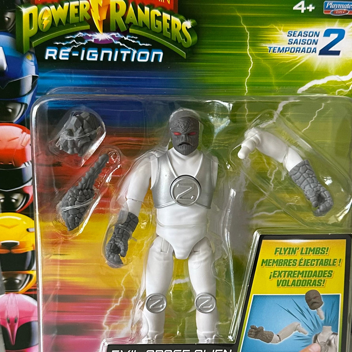 Power Rangers Basic figurine Z-Putty Playmates