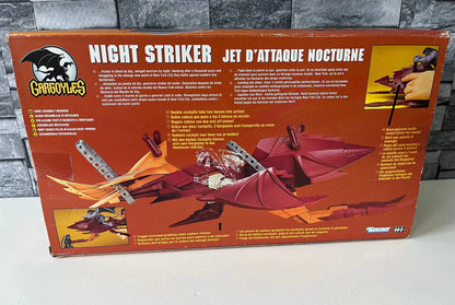 Night Striker - Jet d’attaque Nocturne / Gargoyles 1995 - Rue Du Retro