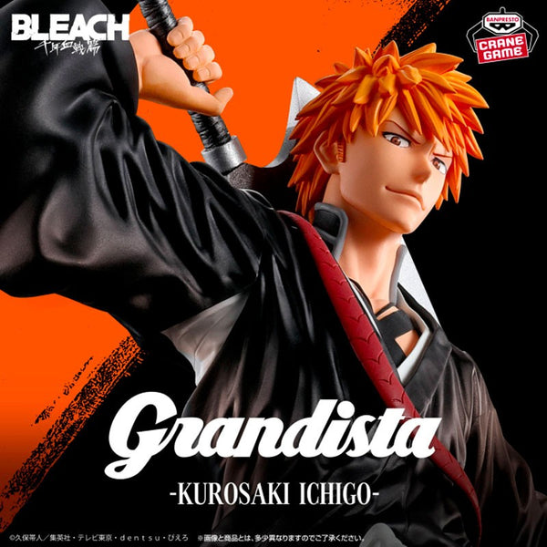 BLEACH GRANDISTA FIGURINE KUROSAKI ICHIGO