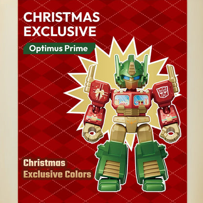 Transformers Blokees Defender Version 2026 Christmas Advent Calendar BLOKEES
