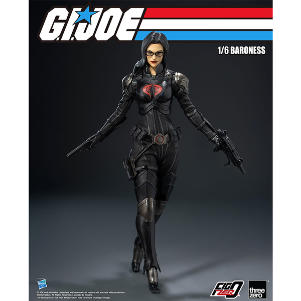 Baroness G.I.JOE figurine FigZero 30cm