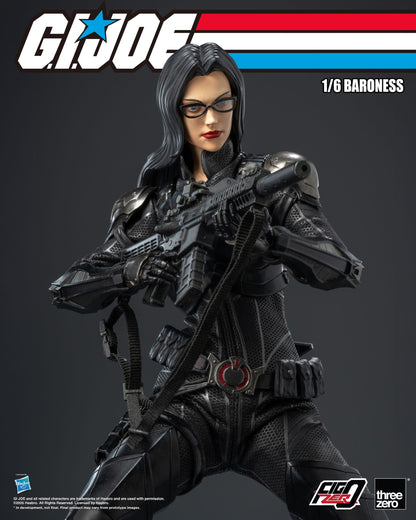Baroness G.I.JOE figurine FigZero 30cm ThreeZero