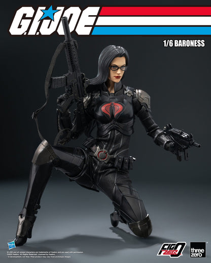 Baroness G.I.JOE figurine FigZero 30cm ThreeZero