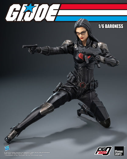 Baroness G.I.JOE figurine FigZero 30cm ThreeZero