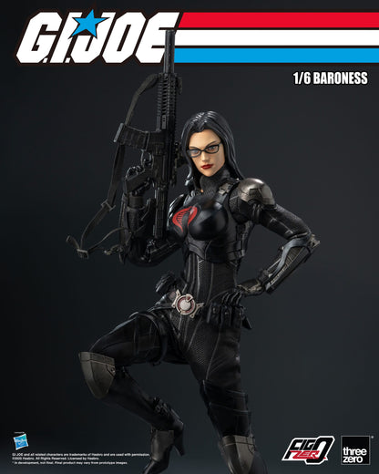 Baroness G.I.JOE figurine FigZero 30cm ThreeZero