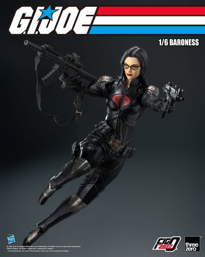 Baroness G.I.JOE figurine FigZero 30cm ThreeZero