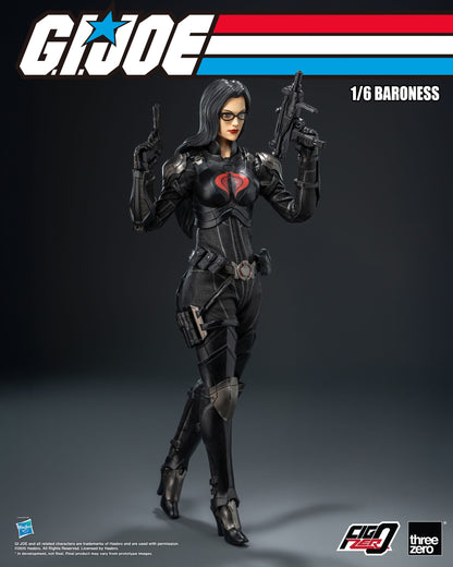 Baroness G.I.JOE figurine FigZero 30cm ThreeZero