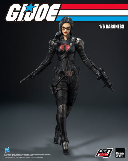 Baroness G.I.JOE figurine FigZero 30cm ThreeZero