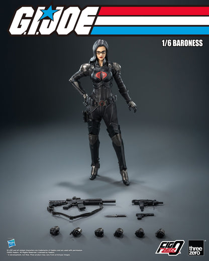 Baroness G.I.JOE figurine FigZero 30cm ThreeZero