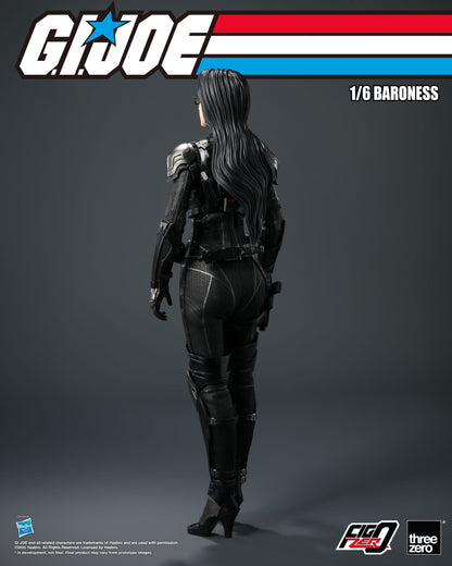 Baroness G.I.JOE figurine FigZero 30cm ThreeZero