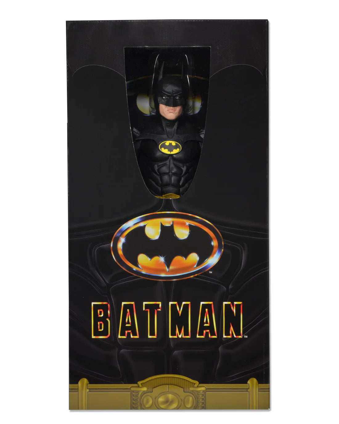 Batman 1989 figurine 1/4 Michael Keaton 45 cm - Rue Du Retro