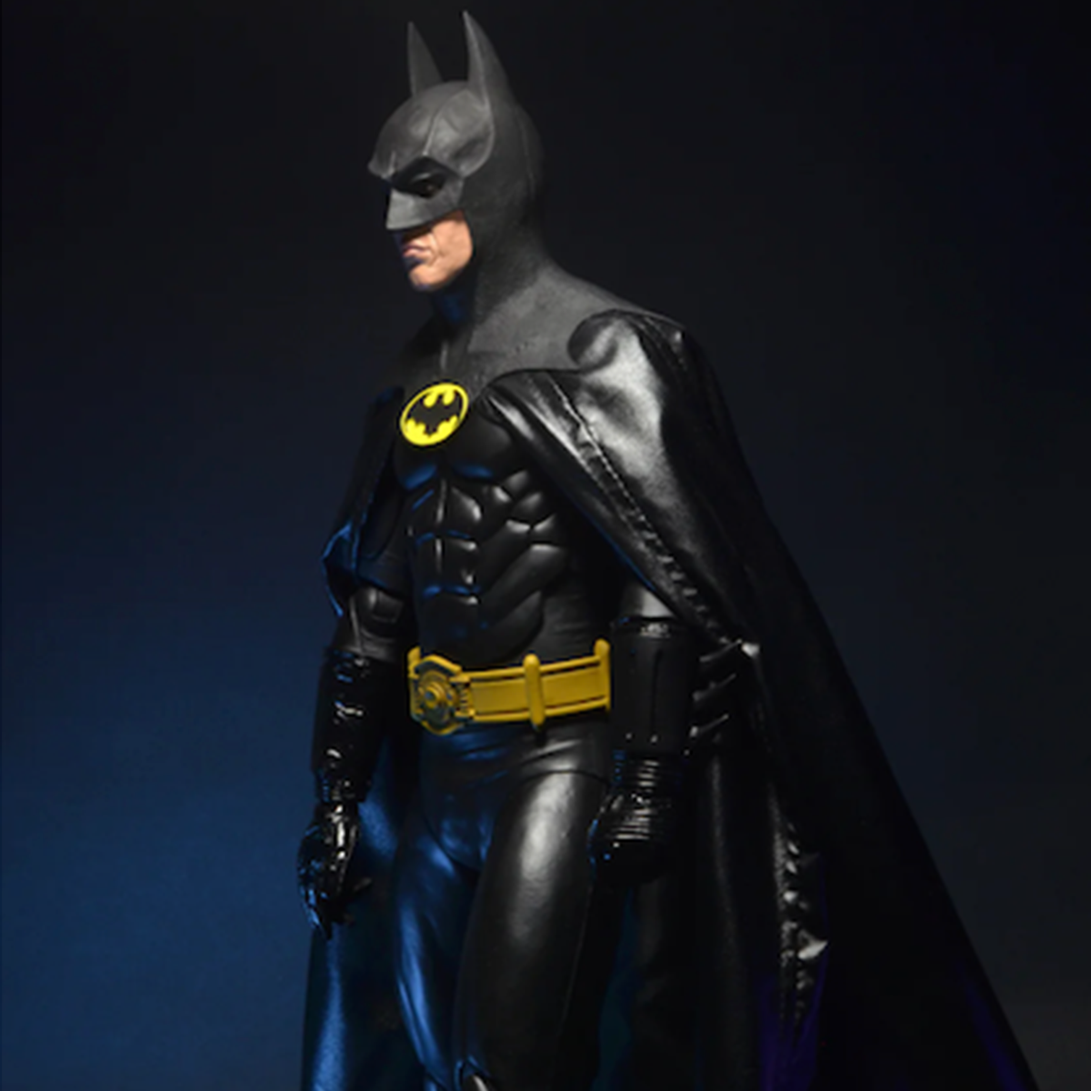 Batman 1989 figurine 1/4 Michael Keaton 45 cm - Rue Du Retro