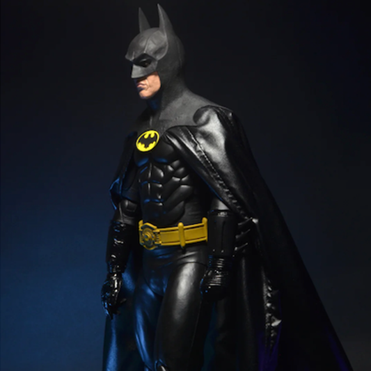 Batman 1989 figurine 1/4 Michael Keaton 45 cm - Rue Du Retro