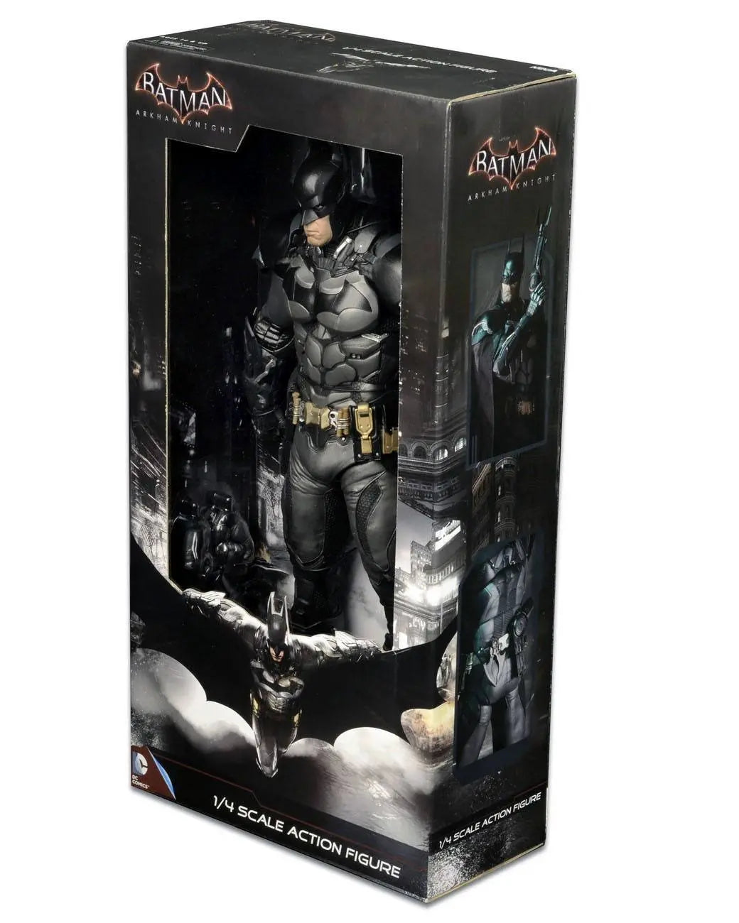Arkham Knight figurine 1/4 Batman 46 cm - Rue Du Retro