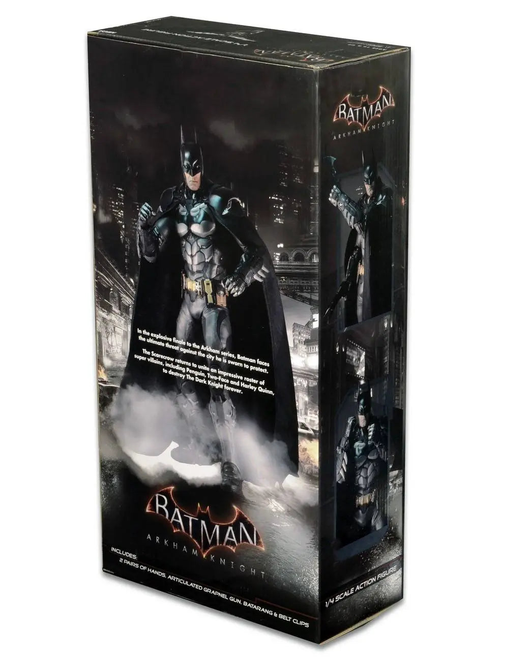 Arkham Knight figurine 1/4 Batman 46 cm - Rue Du Retro