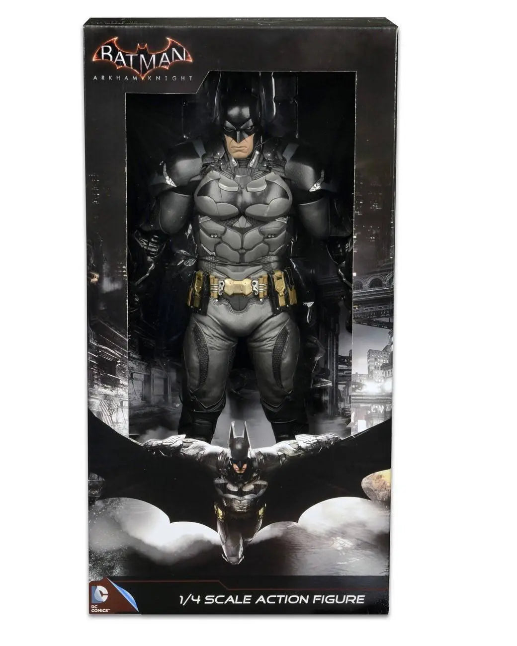 Arkham Knight figurine 1/4 Batman 46 cm - Rue Du Retro