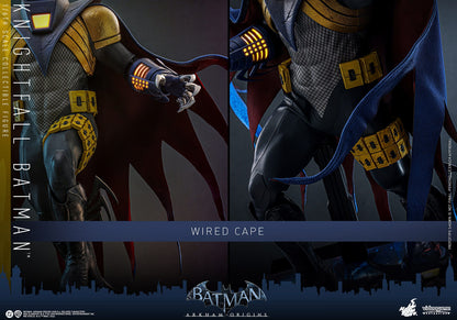 Batman: Arkham Origins figurine Videogame Masterpiece 1/6 Knightfall Batman 32 cm - Rue Du Retro