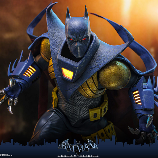 Batman: Arkham Origins figurine Videogame Masterpiece 1/6 Knightfall Batman 32 cm - Rue Du Retro