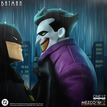 Batman Le Joker The Animated Series figurine 17 cm - Rue Du Retro