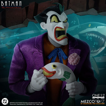 Batman Le Joker The Animated Series figurine 17 cm - Rue Du Retro