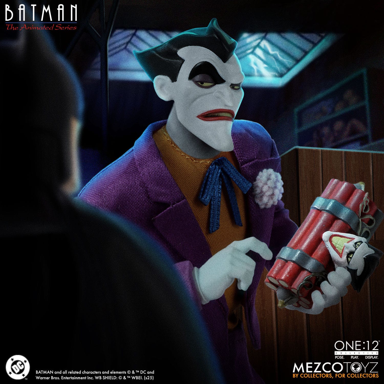 Batman Le Joker The Animated Series figurine 17 cm - Rue Du Retro