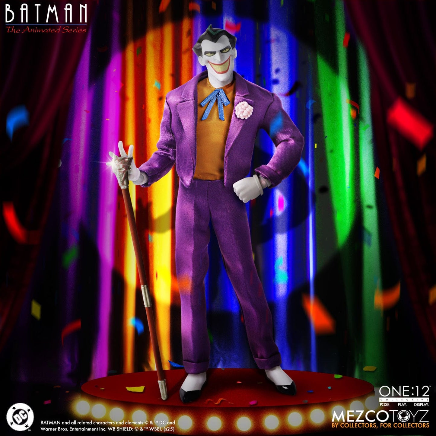 Batman Le Joker The Animated Series figurine 17 cm - Rue Du Retro