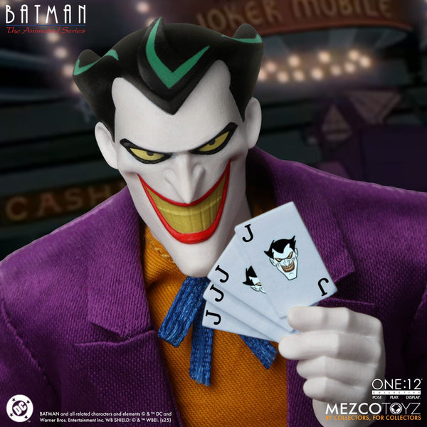 Le Joker Batman Animated Series figurine 17 cm