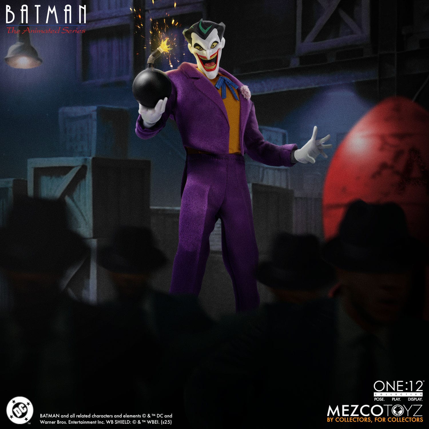 Batman Le Joker The Animated Series figurine 17 cm - Rue Du Retro
