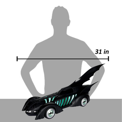 Batman Forever DC Multiverse Batmobile et figurine Alfred Pennyworth 79cm Rue Du Retro