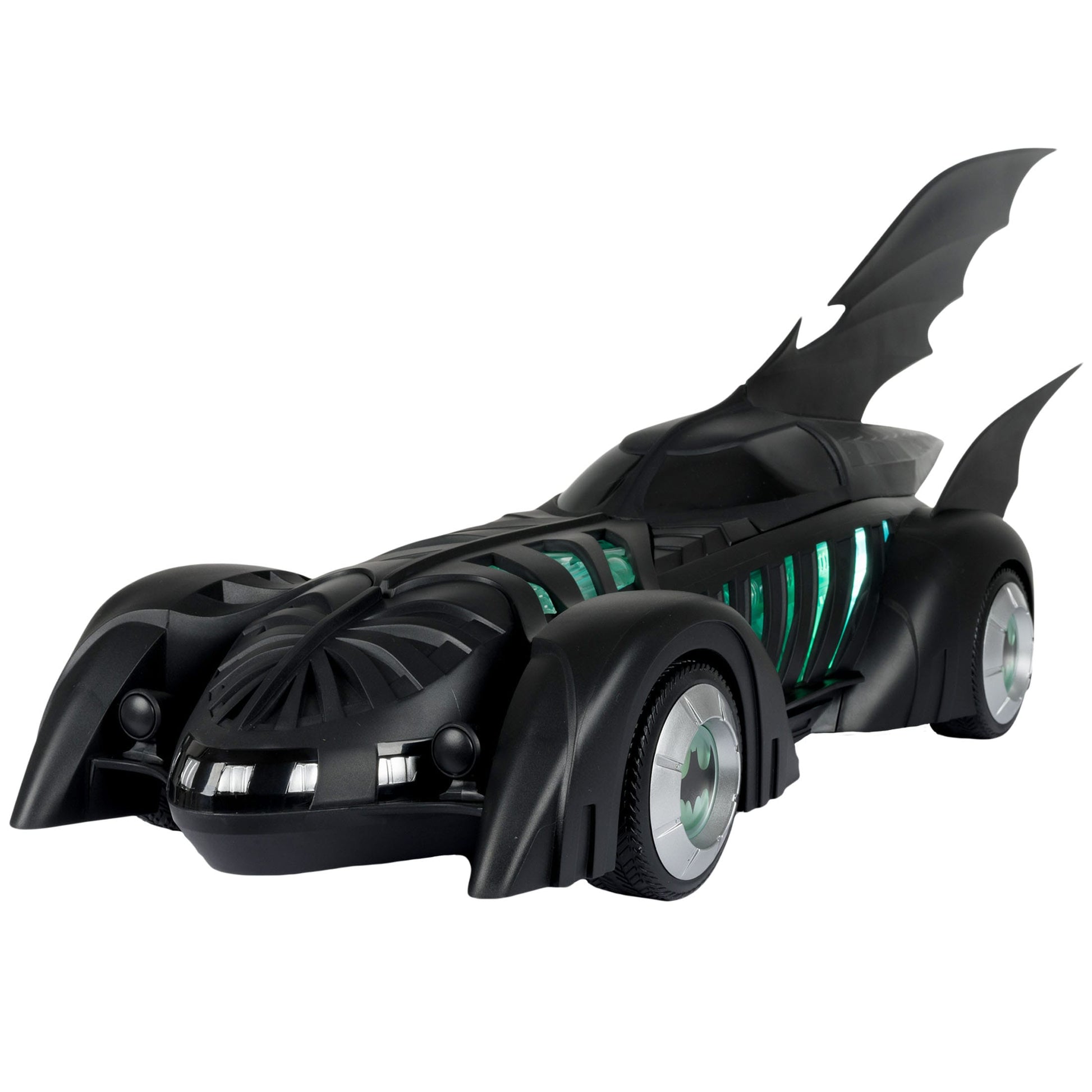 Batman Forever DC Multiverse Batmobile et figurine Alfred Pennyworth 79cm Rue Du Retro