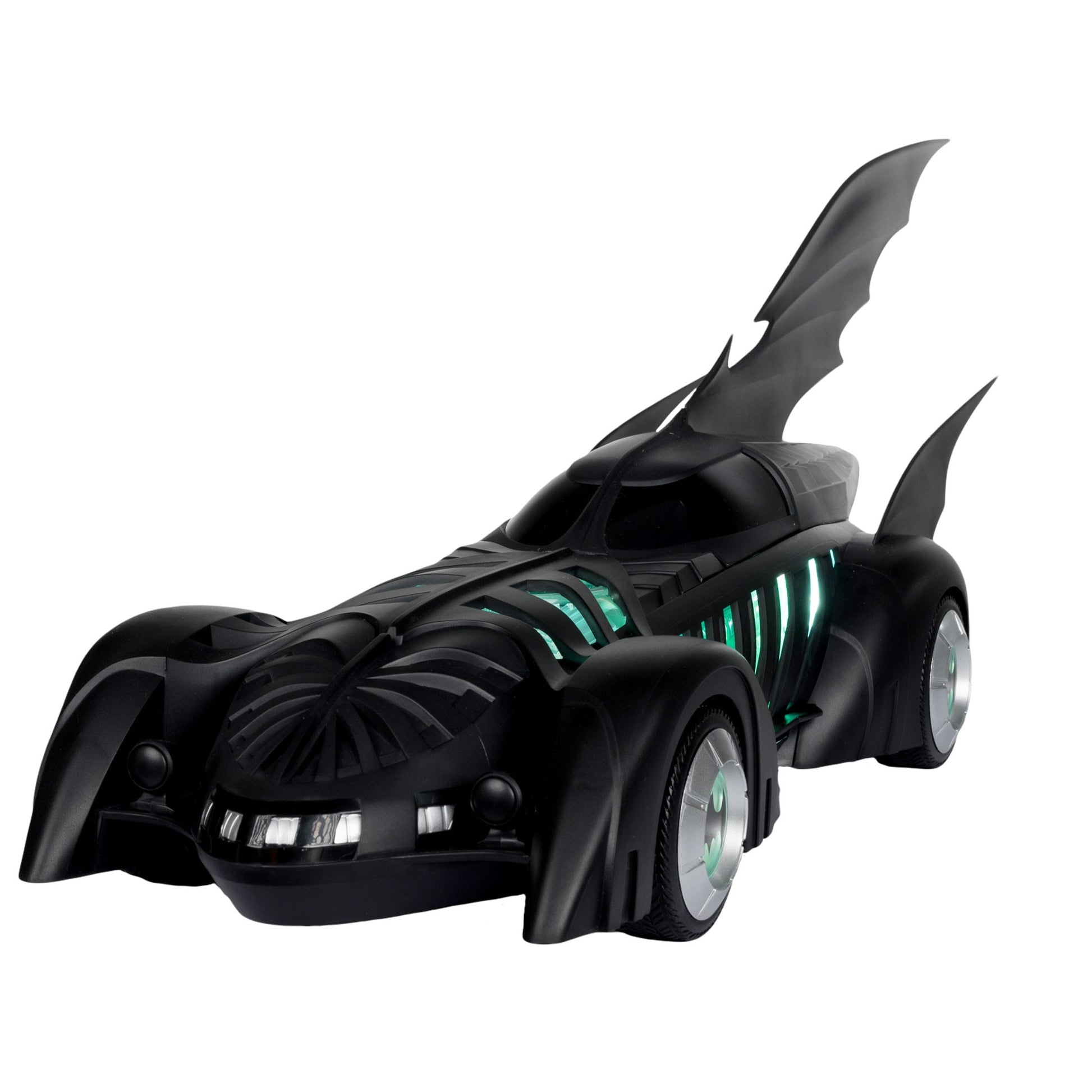 Batman Forever DC Multiverse Batmobile et figurine Alfred Pennyworth 79cm Rue Du Retro