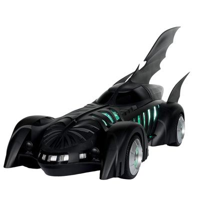 Batman Forever DC Multiverse Batmobile et figurine Alfred Pennyworth 79cm Rue Du Retro