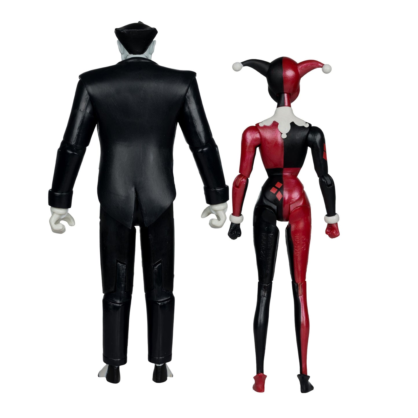 Batman The Animated Series Harley Quinn Le Joker DC Direct figurines Harley Quinn Le Joker (Mad Love) (Gold Label) 18cm McFarlane Toys