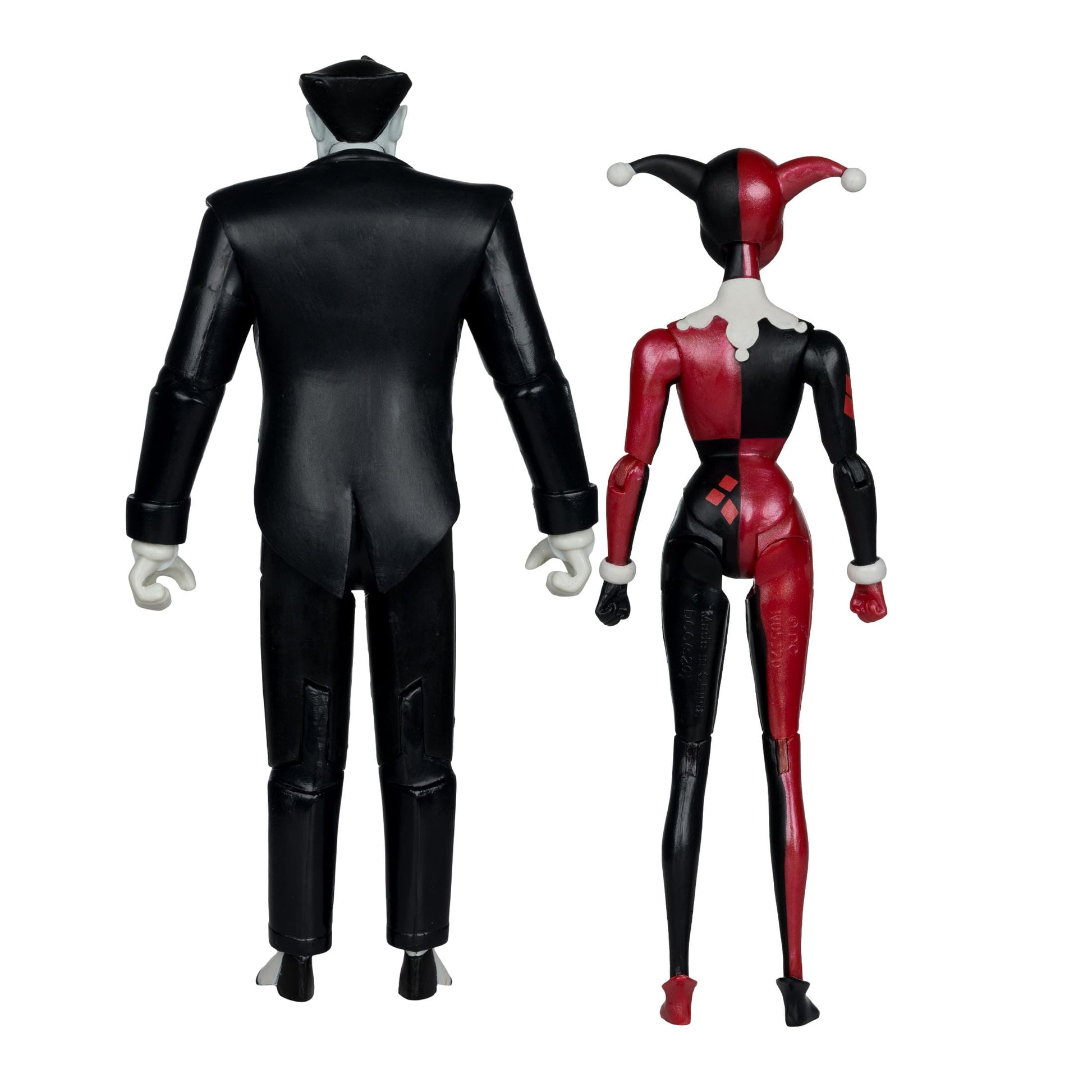 Batman The Animated Series Harley Quinn Le Joker DC Direct figurines Harley Quinn Le Joker (Mad Love) (Gold Label) 18cm McFarlane Toys
