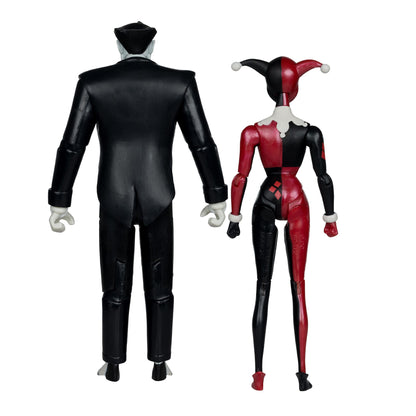 Batman The Animated Series Harley Quinn Le Joker DC Direct figurines Harley Quinn Le Joker (Mad Love) (Gold Label) 18cm McFarlane Toys