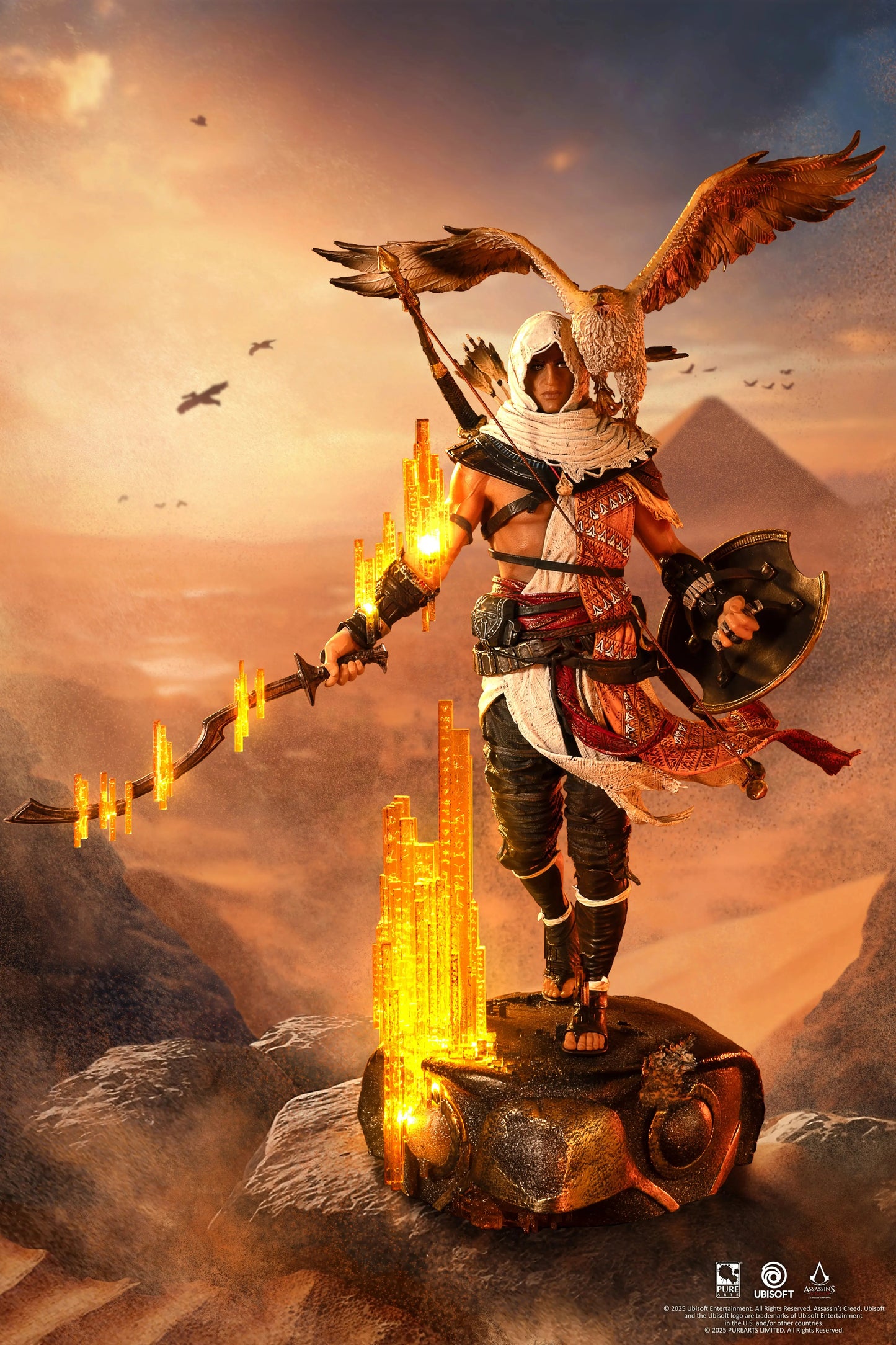 FIGURINE ASSASSIN'S CREED - ANIMUS BAYEK 1/8 Pure Arts