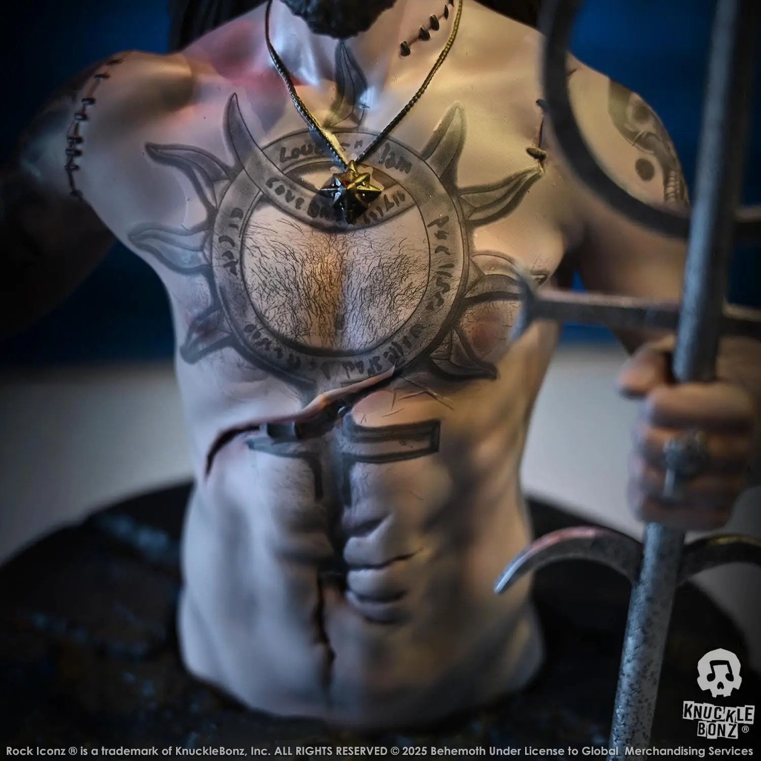 Behemoth statuette Demigod 3D Vinyl 22cm Knucklebonz