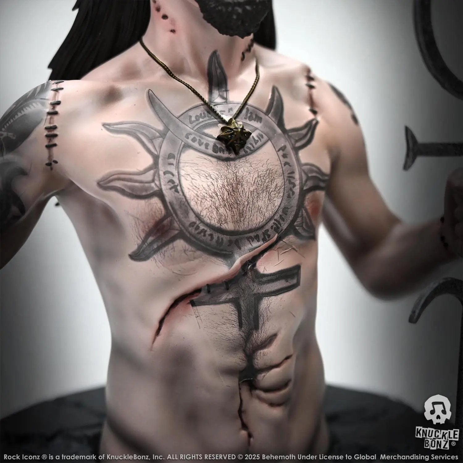 Behemoth statuette Demigod 3D Vinyl 22cm Knucklebonz