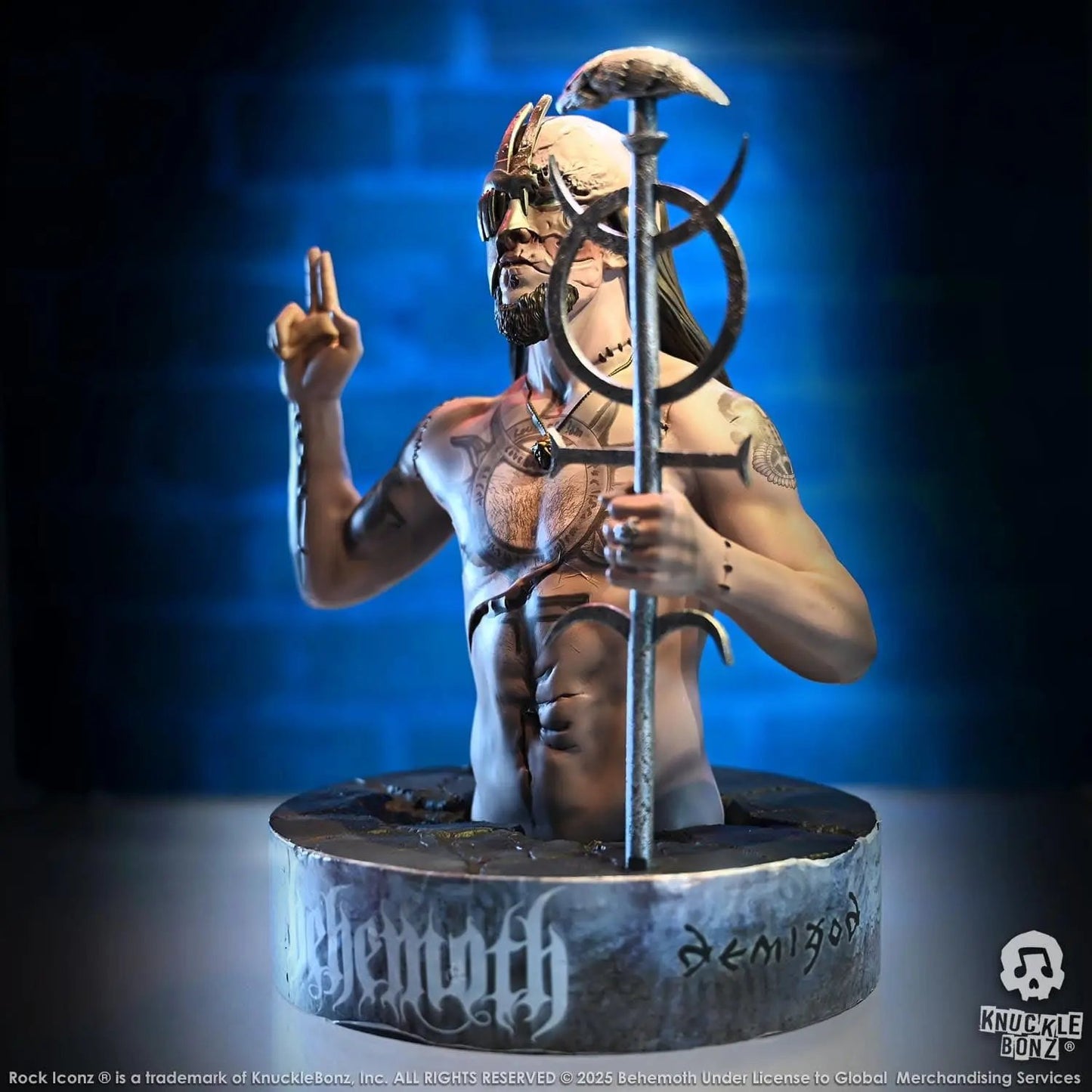 Behemoth statuette Demigod 3D Vinyl 22cm Knucklebonz