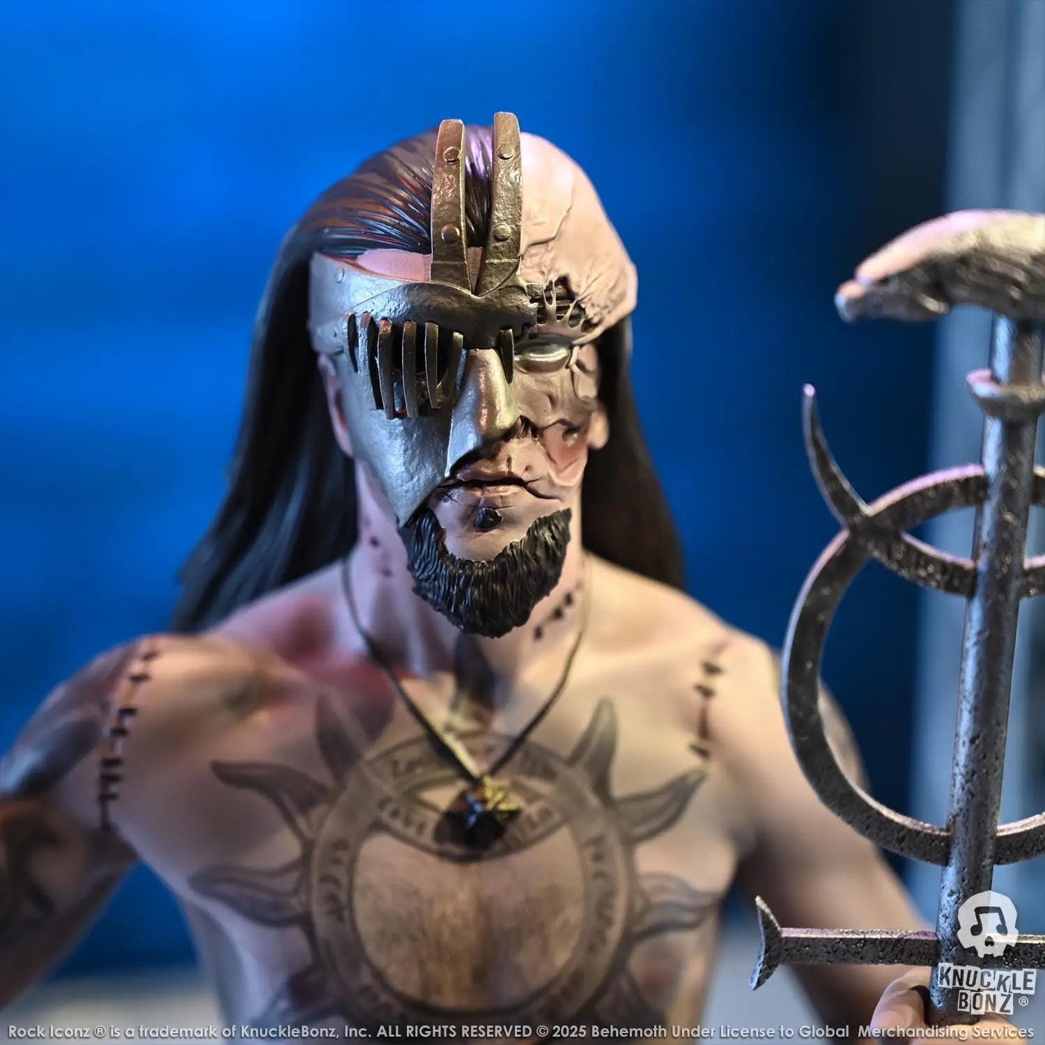 Behemoth statuette Demigod 3D Vinyl 22cm Knucklebonz