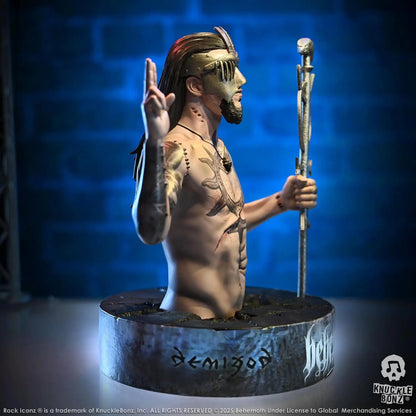 Behemoth statuette Demigod 3D Vinyl 22cm Knucklebonz