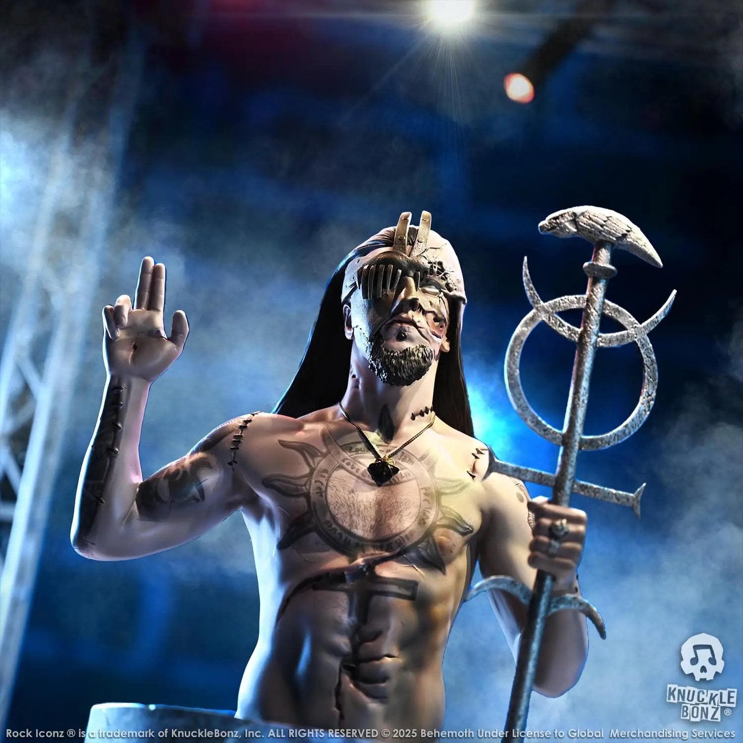 Behemoth statuette Demigod 3D Vinyl 22cm Knucklebonz