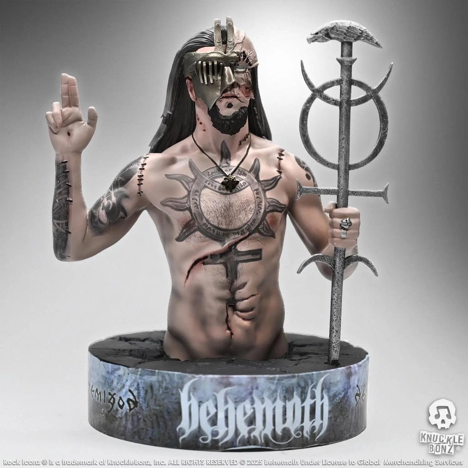 Behemoth statuette Demigod 3D Vinyl 22cm Knucklebonz
